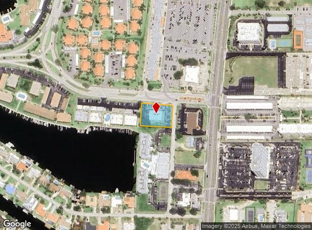 105 S Banana River Blvd, Cocoa Beach, FL Parcel Map