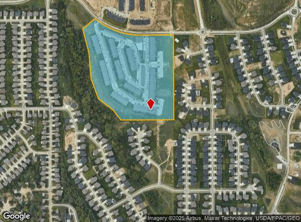 2990 N 187Th Ct, Elkhorn, NE Parcel Map