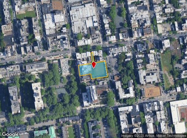  131 Emerson Pl, Brooklyn, NY Parcel Map