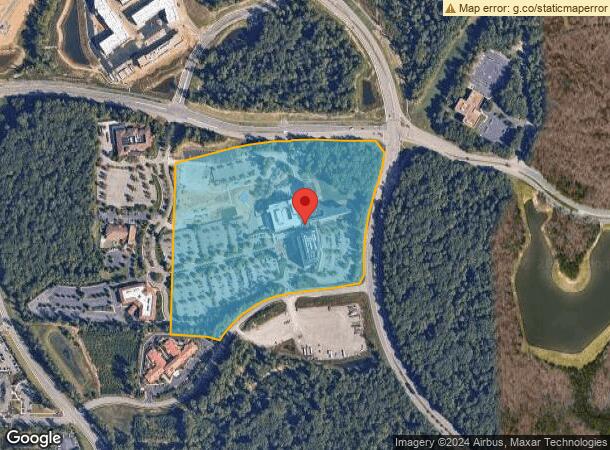  13710 St Francis Blvd, Midlothian, VA Parcel Map