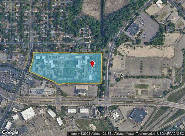 2802 Northway Dr, Minneapolis, MN Parcel Map