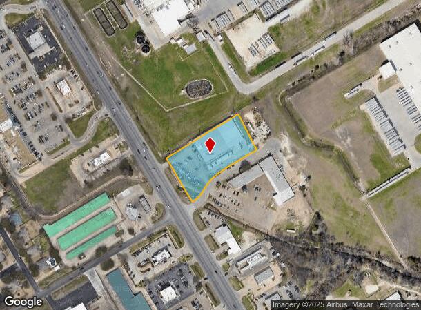  1424 Hewitt Dr, Woodway, TX Parcel Map