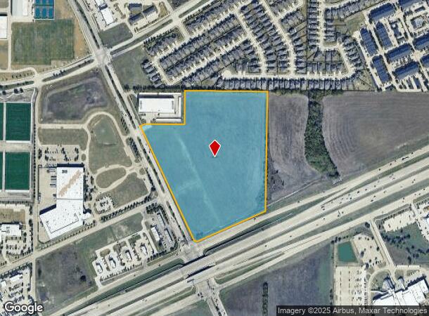  Stacy Rd, Mckinney, TX Parcel Map