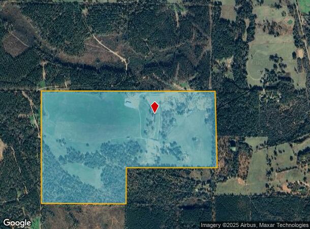  653 County Road 2804, Alto, TX Parcel Map