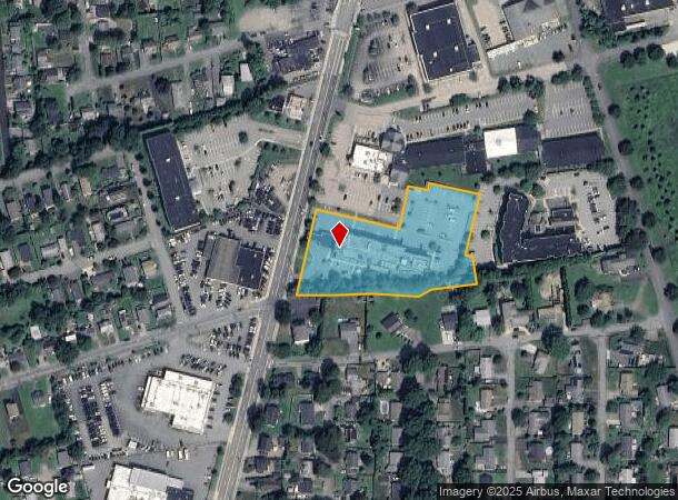 317 W Main Rd, Middletown, RI Parcel Map