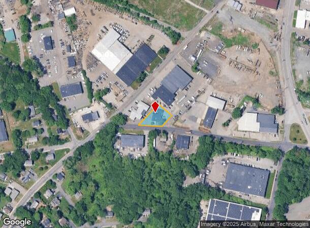  18 N Maple St, Woburn, MA Parcel Map