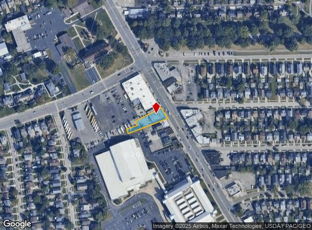  4804 Turney Rd, Cleveland, OH Parcel Map