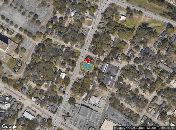 2009 Cosgrove Ave, North Charleston, SC Parcel Map
