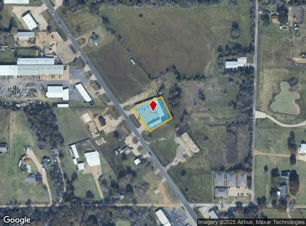 S State Highway 274, Kemp, TX Parcel Map