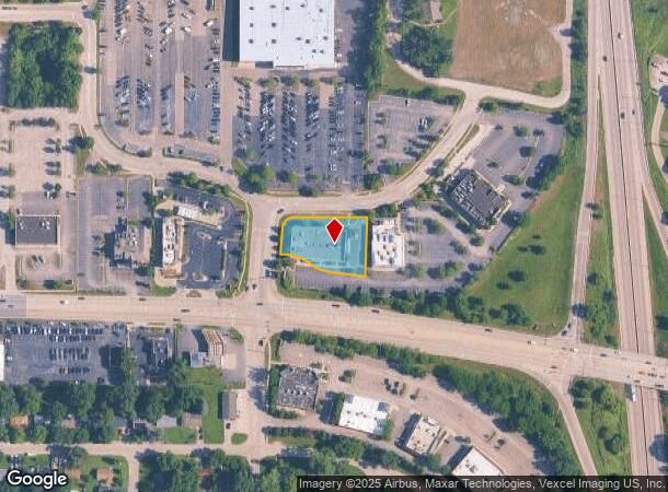  815 Cog Cir, Crystal Lake, IL Parcel Map