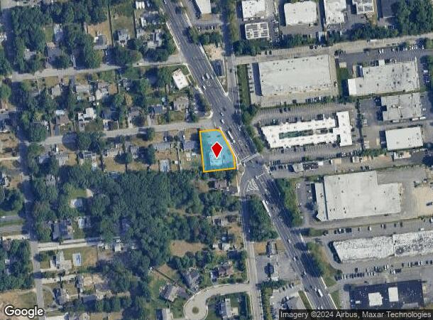  1460 Smithtown Ave, Bohemia, NY Parcel Map