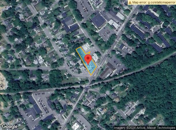  712 E Main St, Riverhead, NY Parcel Map