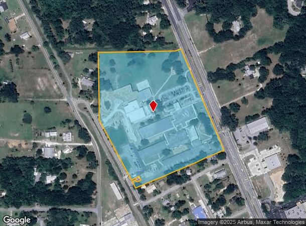  2582 Us Highway 1, Mims, FL Parcel Map