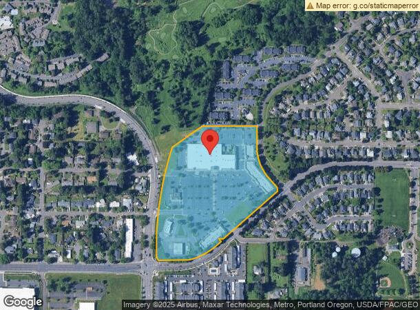  2441 Sw Cherry Park Rd, Troutdale, OR Parcel Map