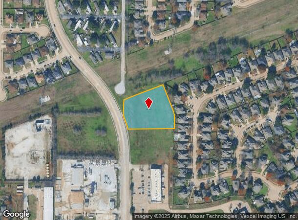  6211 New York Ave, Arlington, TX Parcel Map
