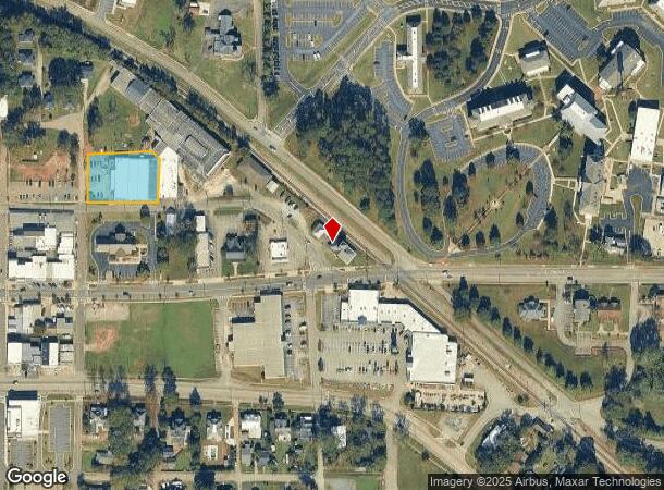 94 E Adams St, Forsyth, GA Parcel Map