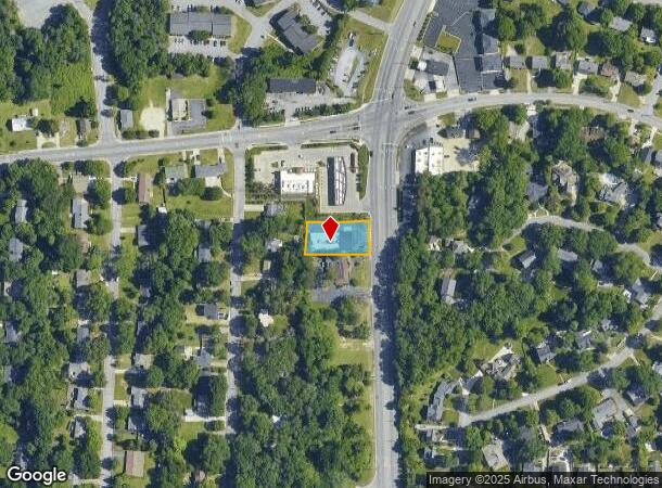  804 Westchester Dr, High Point, NC Parcel Map