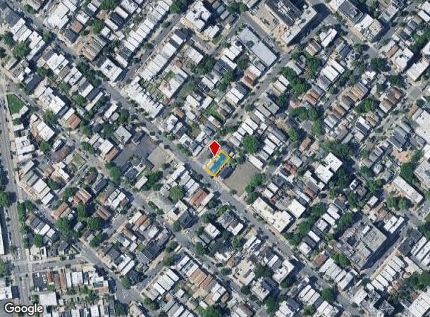  2402 Saint Raymonds Ave, Bronx, NY Parcel Map