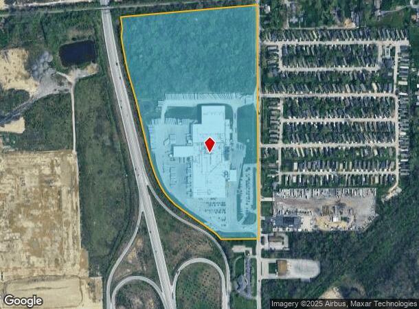  400 S Shortridge Rd, Indianapolis, IN Parcel Map