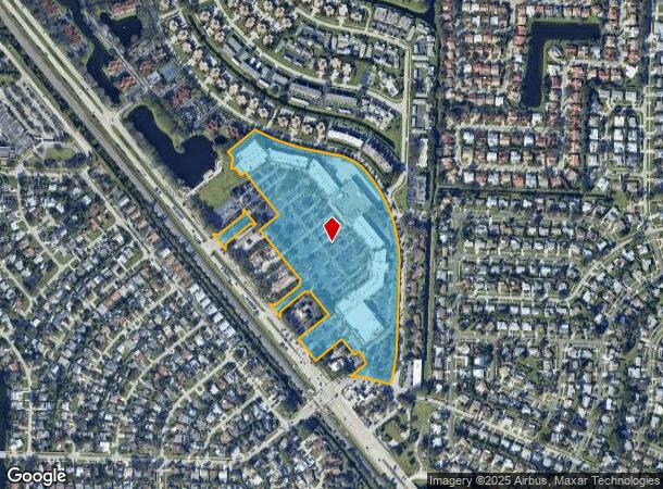  9810 Alternate A1a, Palm Beach Gardens, FL Parcel Map