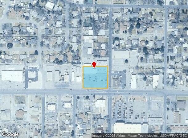 902 W Pierce St S, Carlsbad, NM Parcel Map