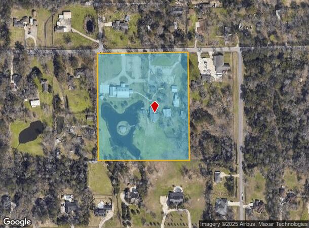12194 Sleepy Hollow Rd, Conroe, TX Parcel Map