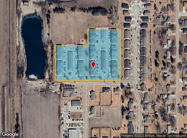 3460 53Rd Ave, Columbus, NE Parcel Map