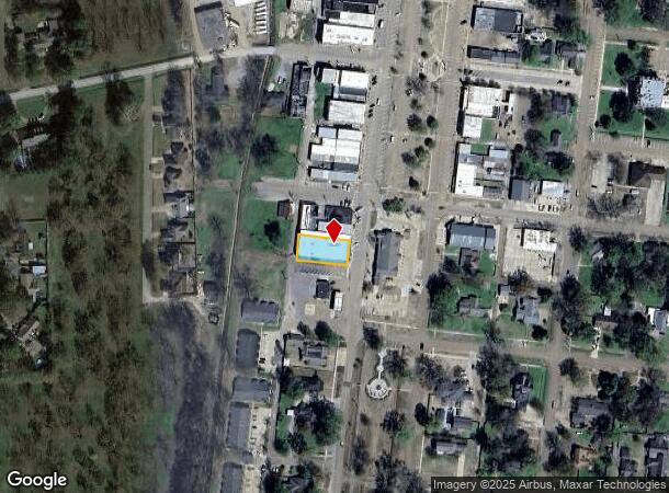 1185 Main St, Tunica, MS Parcel Map