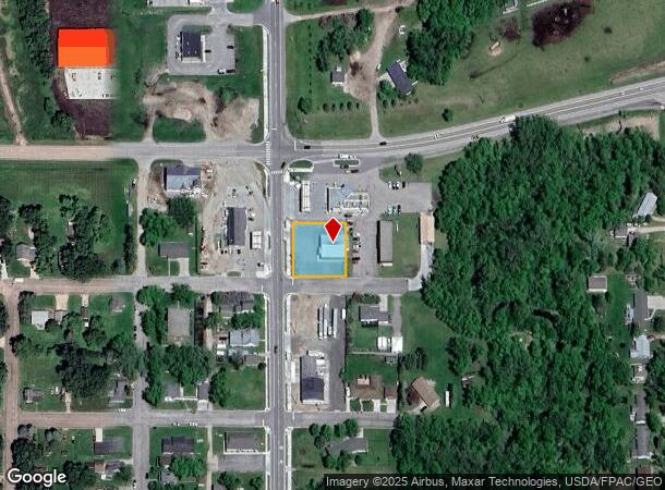 602 Front St N, Barnesville, MN Parcel Map