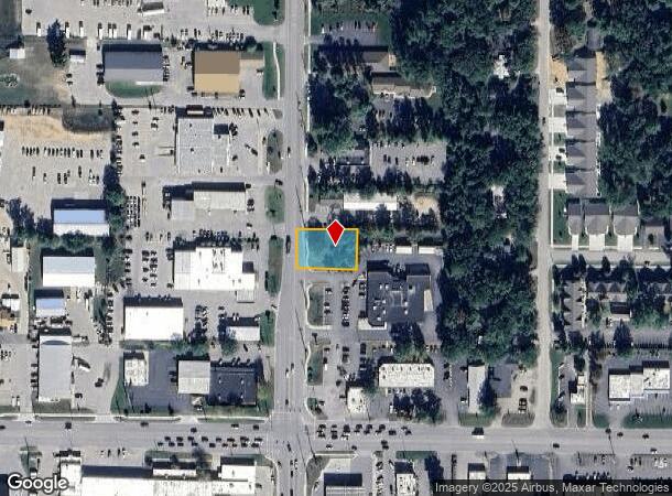  1775 Barlow St, Traverse City, MI Parcel Map