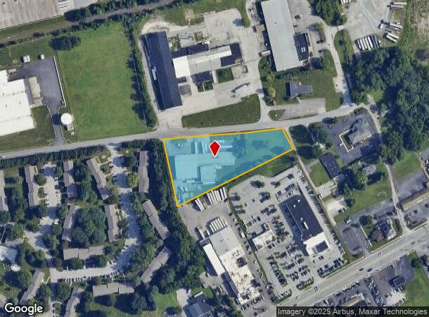  Industrial Extension Hwy, York, PA Parcel Map