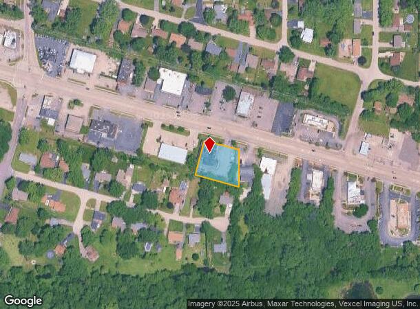 4605 W Elm St, Mchenry, IL Parcel Map
