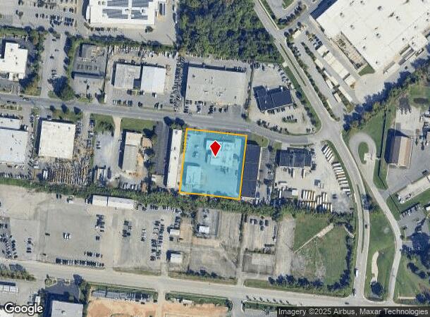  117 Holsum Way, Glen Burnie, MD Parcel Map