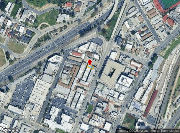 978 Chung King Rd, Los Angeles, CA Parcel Map