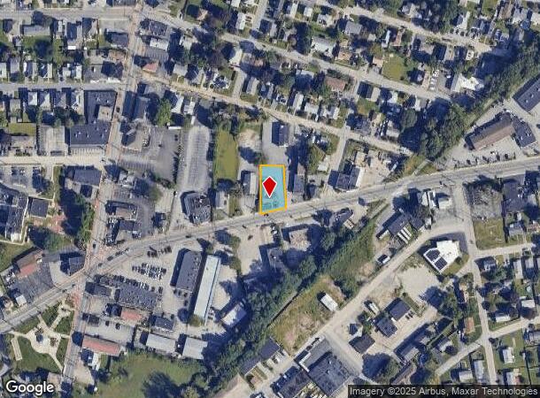  1443 Park Ave, Cranston, RI Parcel Map