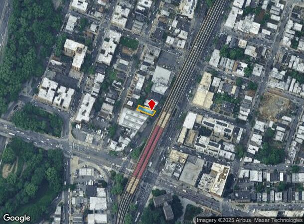  3533 White Plains Rd, Bronx, NY Parcel Map