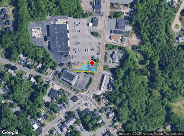  838 S Franklin St, Holbrook, MA Parcel Map