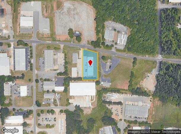  2354 Pendley Rd, Cumming, GA Parcel Map