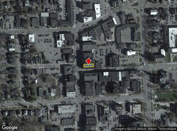  31 Main St, Cortland, NY Parcel Map