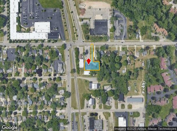  236 E 24Th St, Holland, MI Parcel Map