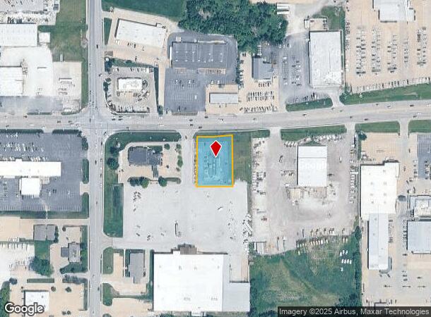 4900 Broadway St, Quincy, IL Parcel Map