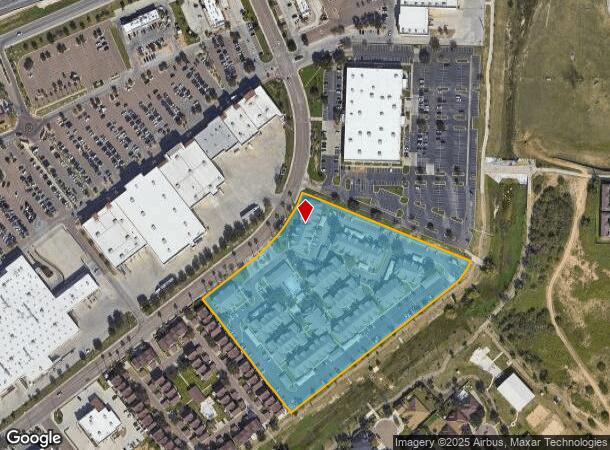 2447 Monarch Dr, Laredo, TX Parcel Map