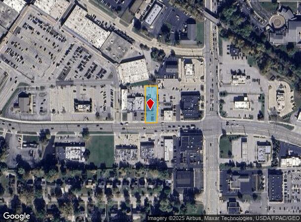 33697 Aurora Rd, Solon, OH Parcel Map