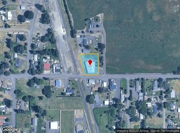 37627 Crabtree Dr, Crabtree, OR Parcel Map