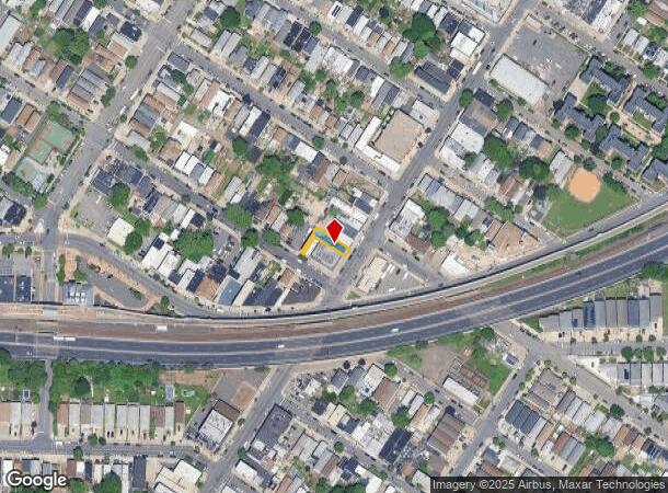  233 Broadway, Bayonne, NJ Parcel Map