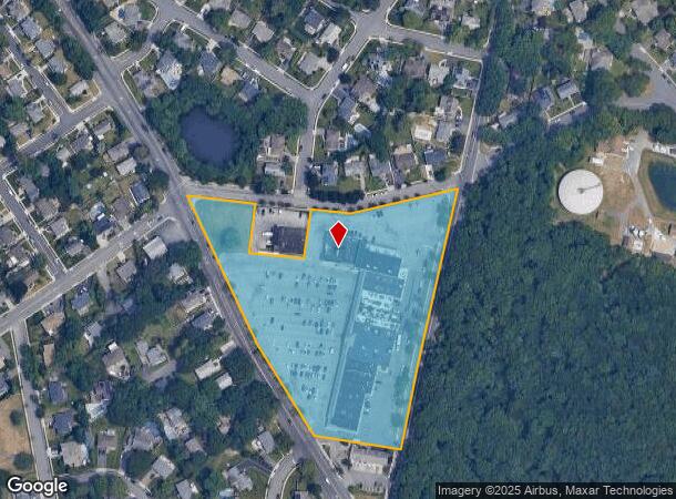700 Old Bethpage Rd, Old Bethpage, NY Parcel Map