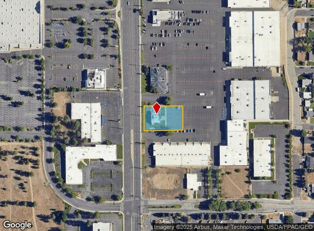  7514 N Division St, Spokane, WA Parcel Map