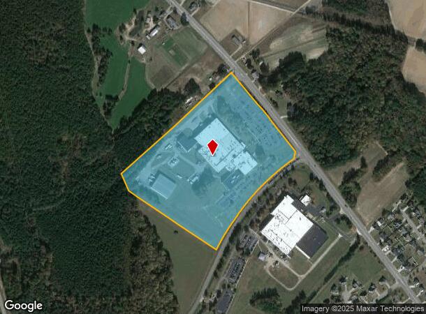  4700 International Blvd, Wilson, NC Parcel Map