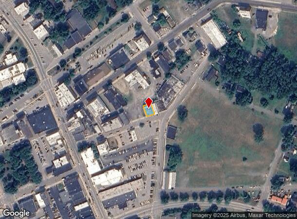 153 Phelps St, Oneida, NY Parcel Map