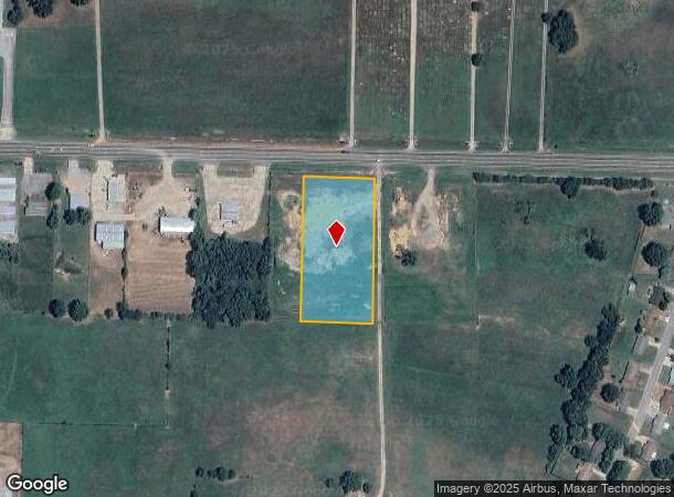  2025 E Main St, Charleston, AR Parcel Map